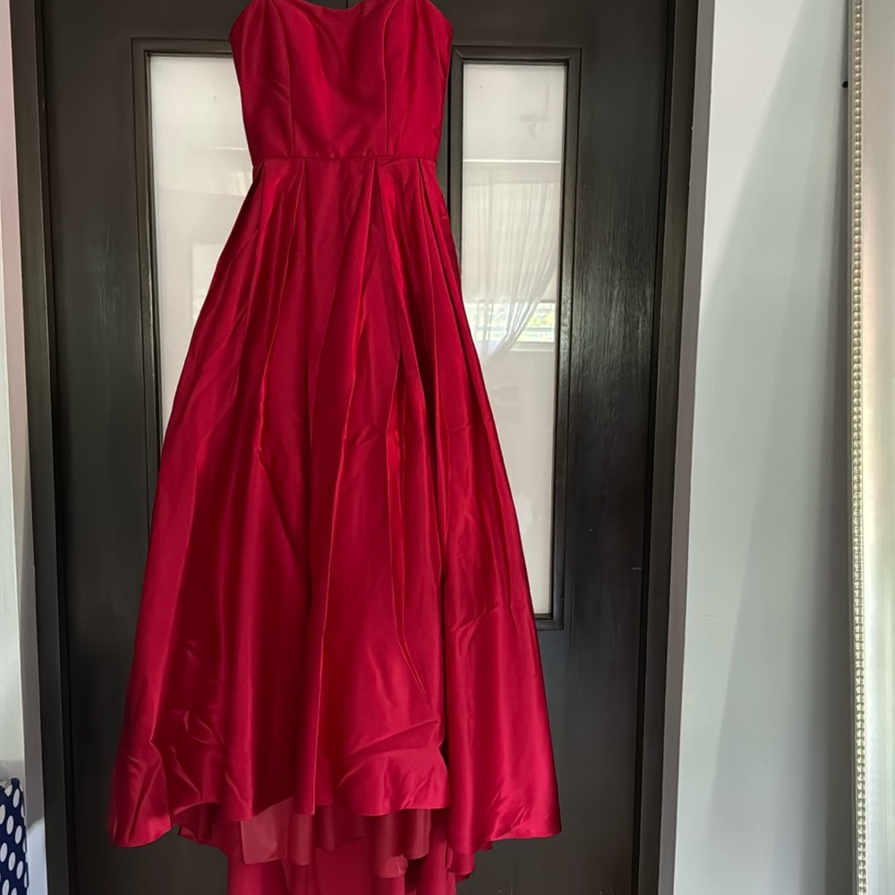 HEART SHAPE FORMAL DRESS